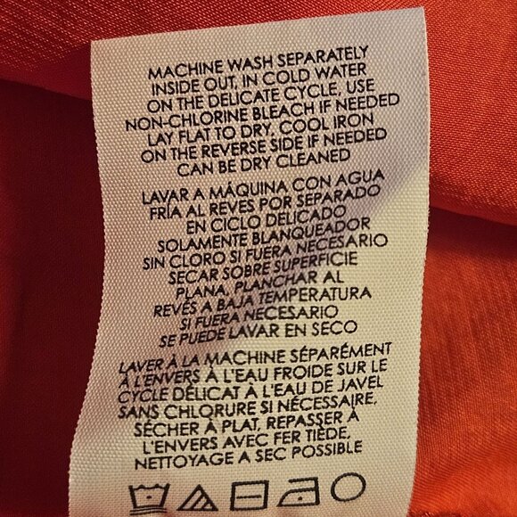 CAbi Womens Tank Top Coral Pink M • Capsule • Minimalist • Coastal - Picture 11 of 12